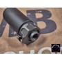 AIRSOFT ARTISAN SF STYLE MUZZLE BRAKE W FLASH HIDER (BK)